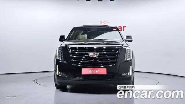 Cadillac Escalade 2018 Черный из Кореи, фото 4