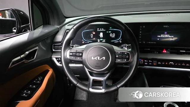 Kia Sportage 5th Generation Hybrid 2024 Черный из Кореи, фото 4