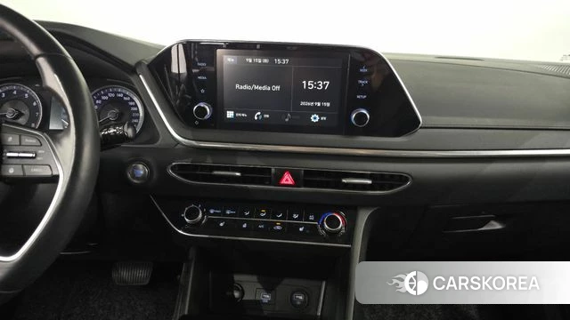Hyundai Sonata (DN8) 2021 Белый из Кореи, фото 4