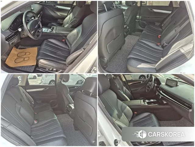 Genesis G80 (RG3) 2021 Жемчужный цвет из Кореи, фото 4