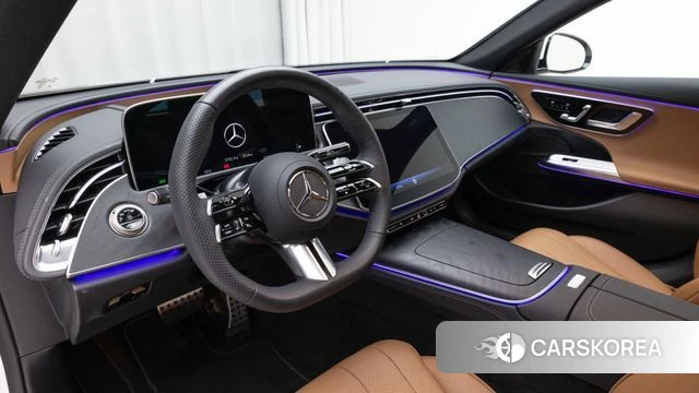 Mercedes-Benz E-Class W214 2026 Белый из Кореи, фото 4