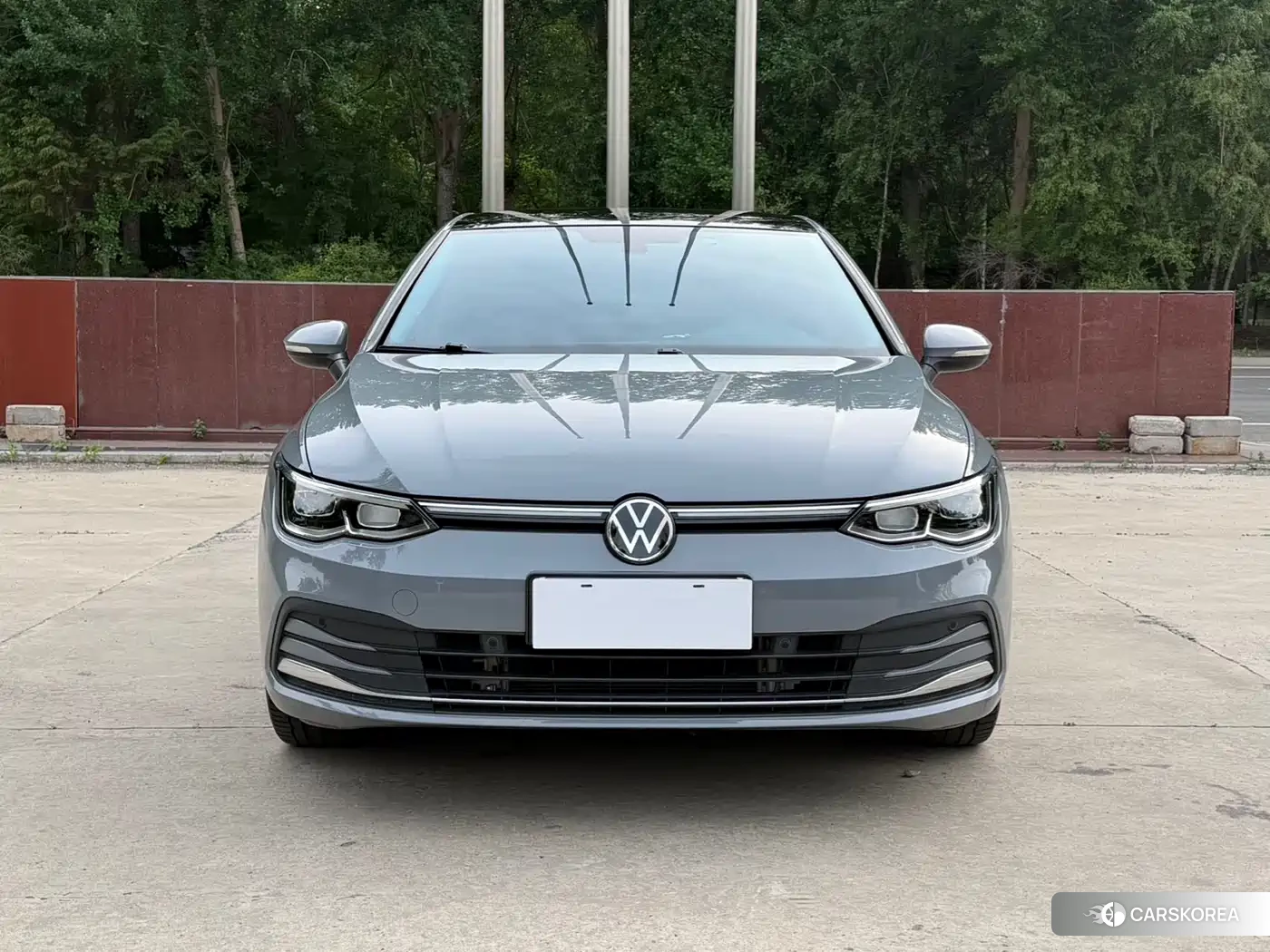 Volkswagen Golf 2022 Silver/gray из Китая, фото 4