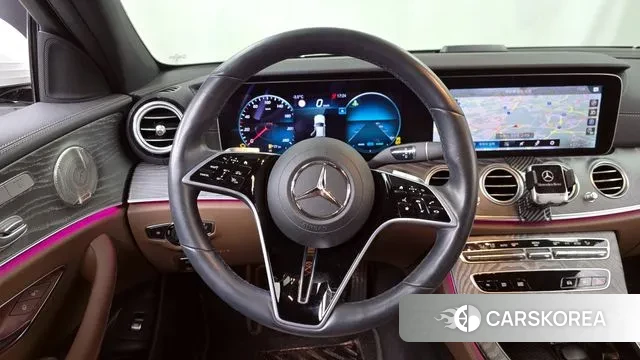 Mercedes-Benz E-Class W213 2022 Белый из Кореи, фото 4