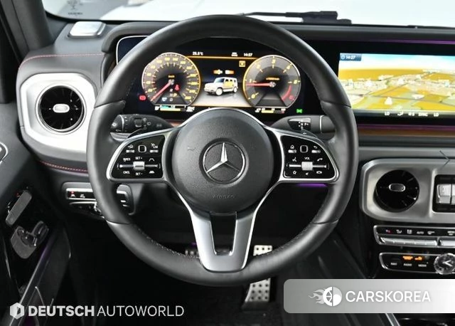 Mercedes-Benz G-Class W463b 2021 Белый из Кореи, фото 4