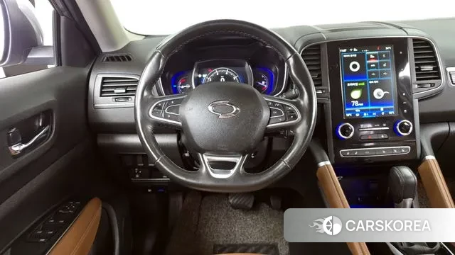 Renault Korea (Samsung) The New QM6 2021 Серый из Кореи, фото 4