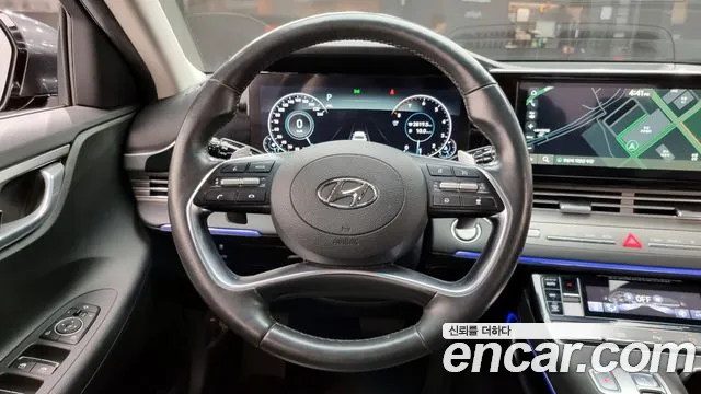 Hyundai The New Grandeur IG 2020 Серый из Кореи, фото 4