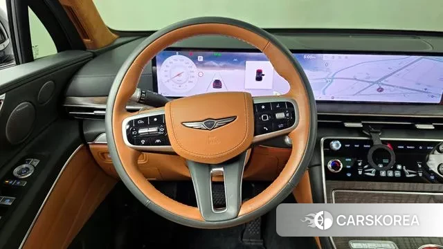 Genesis GV80 2024 Черный из Кореи, фото 4