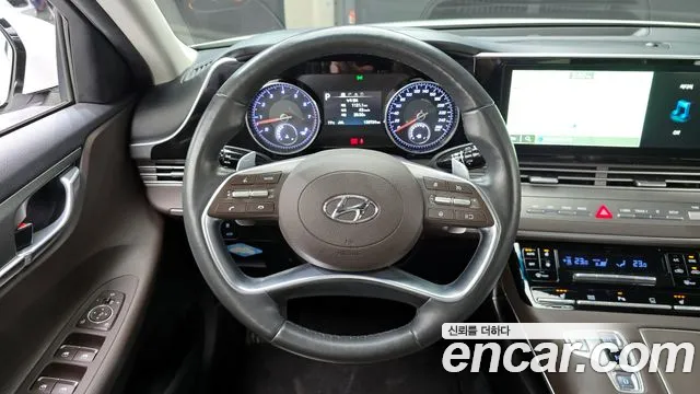 Hyundai The New Grandeur IG 2021 Белый из Кореи, фото 4