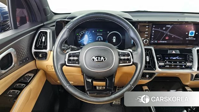 Kia Sorento 4th Generation 2021 Синий из Кореи, фото 4