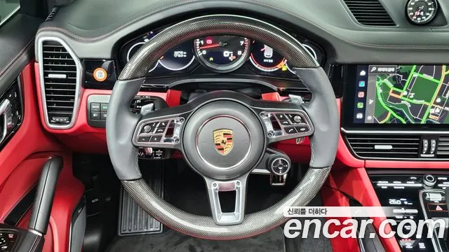 Porsche Cayenne (PO536) 2022 Черный из Кореи, фото 4