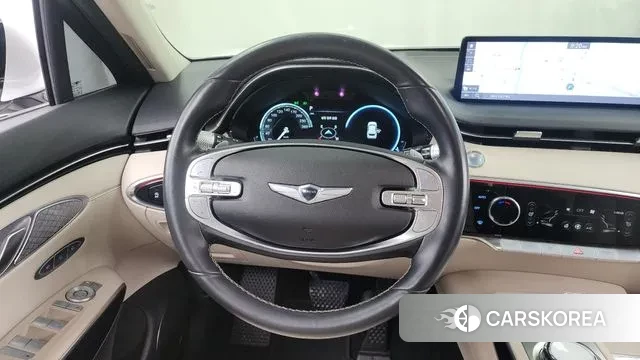 Genesis GV70 2021 Белый из Кореи, фото 4