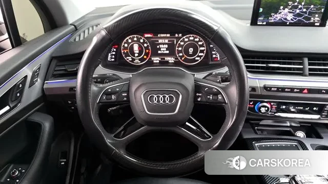 Audi Q7 (4M) 2019 Черный из Кореи, фото 4