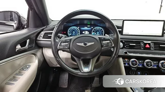 Genesis The New G70 Shooting Brake 2022 Черный из Кореи, фото 4