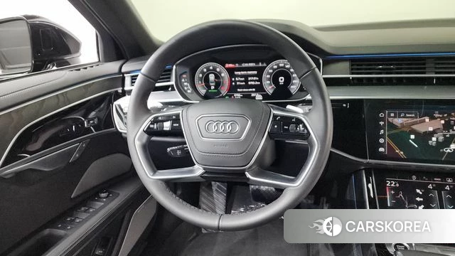 Audi A8 (D5) 2025 Черный из Кореи, фото 4