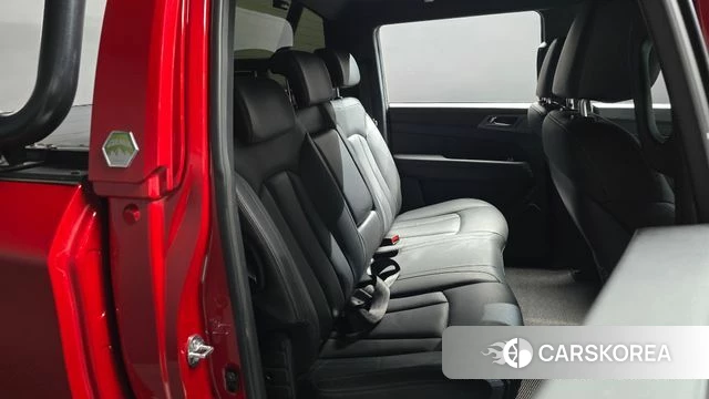 Ssangyong The New Rexton Sport 2024 Красный из Кореи, фото 4