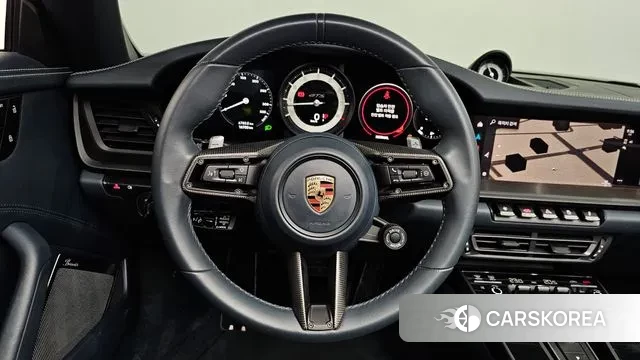 Porsche 911(992) 2023 Серебристо-серый из Кореи, фото 4