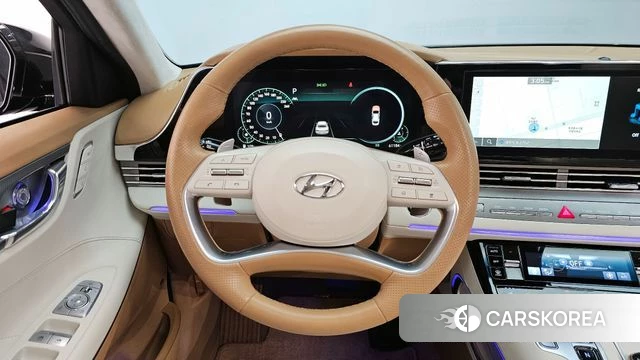 Hyundai The New Grandeur IG 2022 Черный из Кореи, фото 4