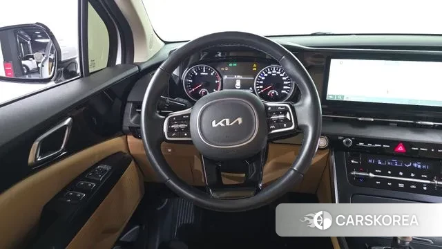Kia Carnival 4th generation 2021 Белый из Кореи, фото 4