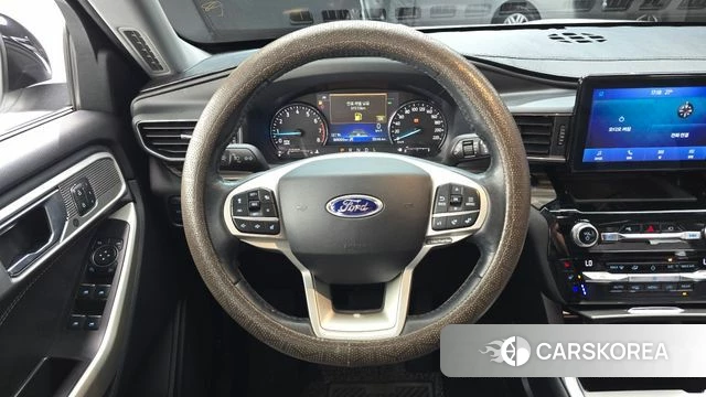 Ford Explorer 6th Generation 2021 Белый из Кореи, фото 4