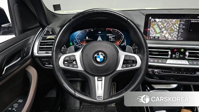 BMW X3 (G01) 2022 Белый из Кореи, фото 4