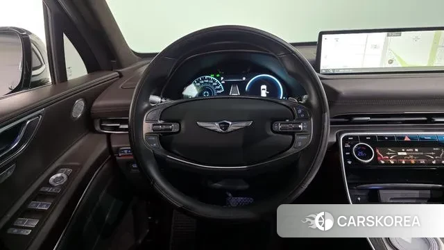 Genesis GV80 2021 Темно-зеленый из Кореи, фото 4