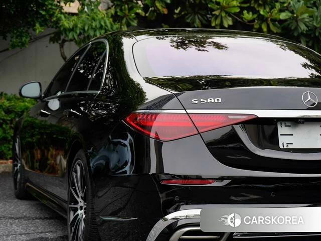 Mercedes-Benz S-class 2023 Черный из Китая, фото 4