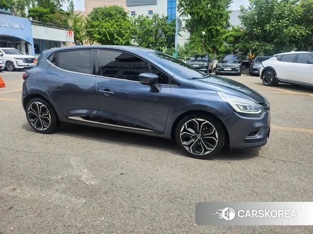 Renault Korea (Samsung) Clio 2019 Серый из Кореи, фото 4