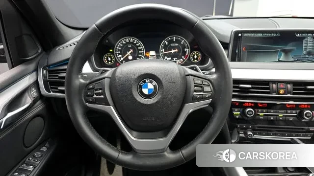 BMW X5 (F15) 2018 Серый из Кореи, фото 4