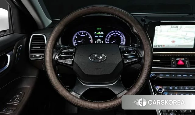 Hyundai Grandeur IG 2018 Белый из Кореи, фото 4
