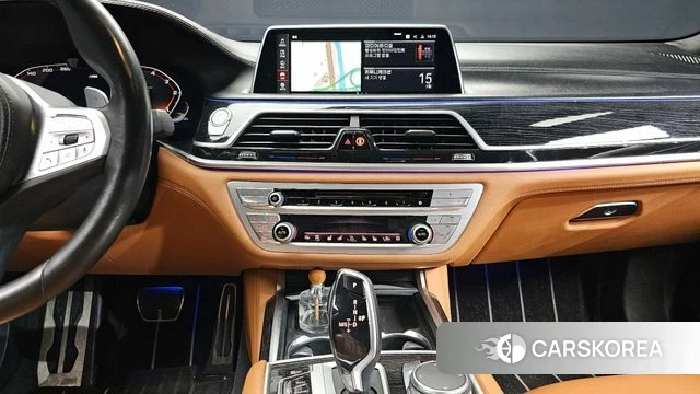 BMW 7 Series (G11) 2019 Черный из Кореи, фото 4