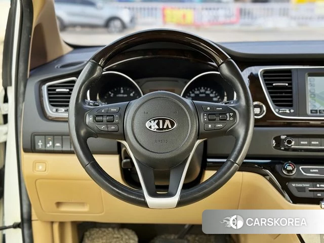 Kia The New Carnival 2018 Белый из Кореи, фото 4