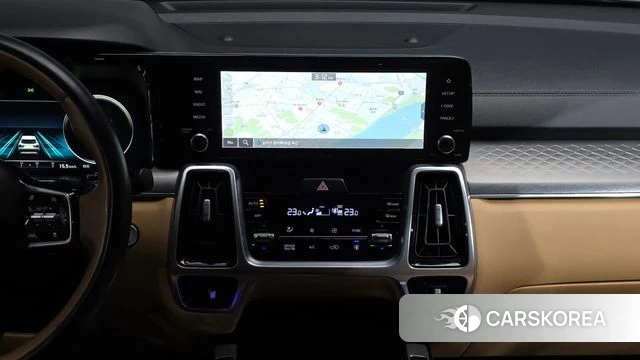 Kia Sorento 4th Generation 2021 Черный из Кореи, фото 4