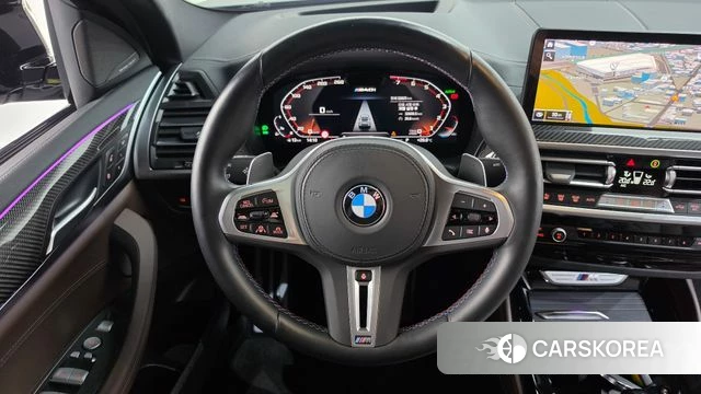 BMW X4 (G02) 2022 Серый из Кореи, фото 4