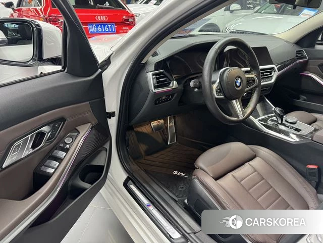 BMW 3 series 2021 Белый из Китая, фото 4
