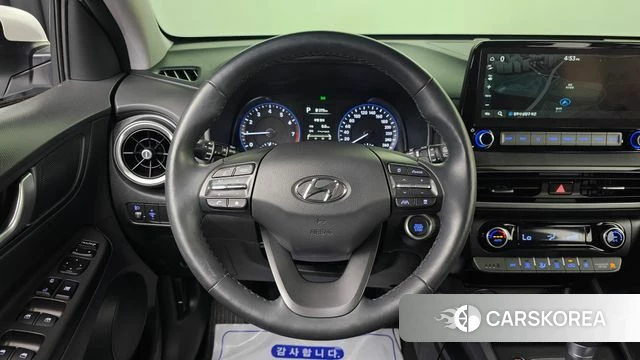 Hyundai The New Kona 2021 Белый из Кореи, фото 4