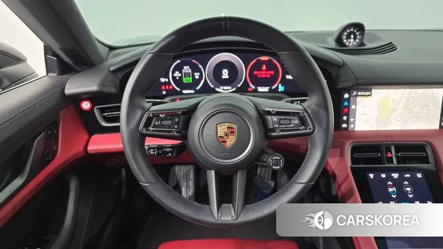 Porsche Taycan 2025 Черный из Кореи, фото 4