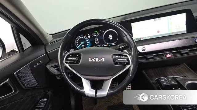 Kia K8 2021 Белый из Кореи, фото 4
