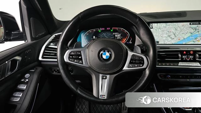 BMW X7 (G07) 2020 Черный из Кореи, фото 4