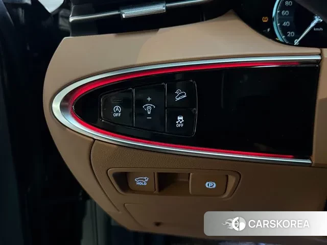 Genesis GV70 2023 Черный из Кореи, фото 4