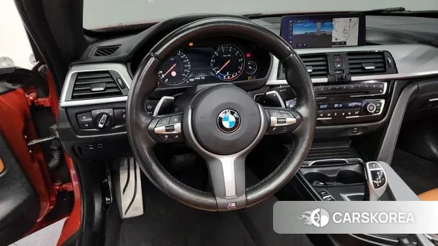 BMW 4 Series (F32) 2020 Оранжевый из Кореи, фото 4