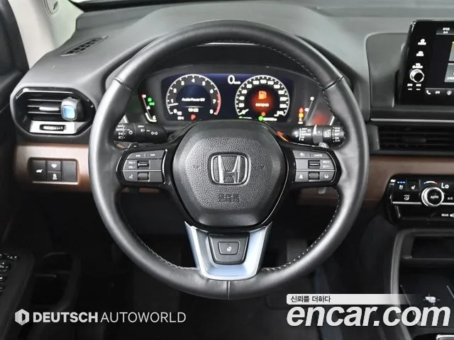 Honda Pilot 4th generation 2024 Белый из Кореи, фото 4