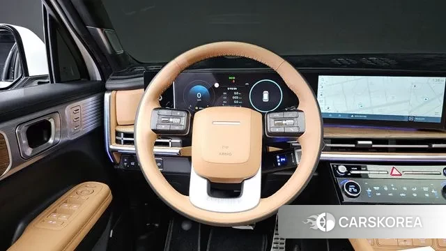 Hyundai Santa Fe (MX5) 2024 Белый из Кореи, фото 4