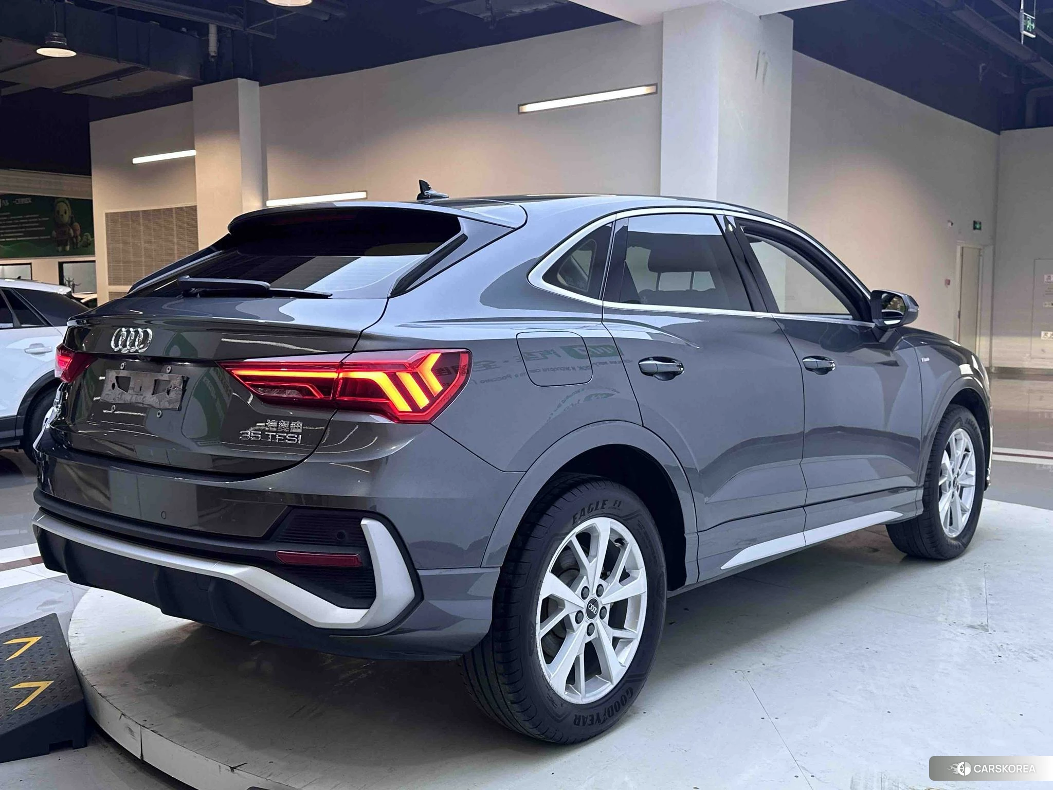 Audi Q3 Sportback 2020 Темно-серый из Китая, фото 4