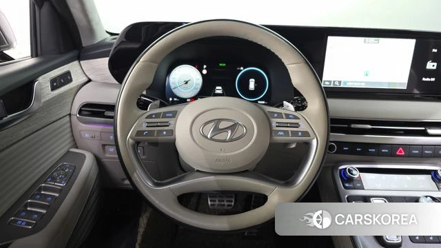 Hyundai The New Palisade 2023 Синий из Кореи, фото 4