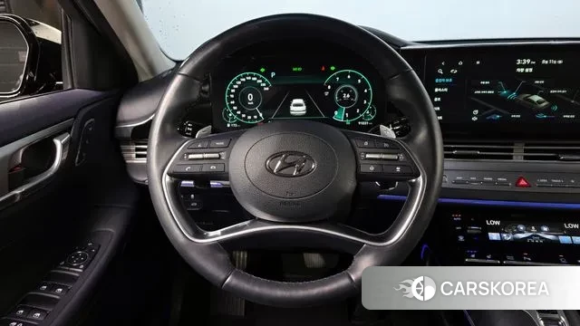 Hyundai The New Grandeur IG 2020 Черный из Кореи, фото 4