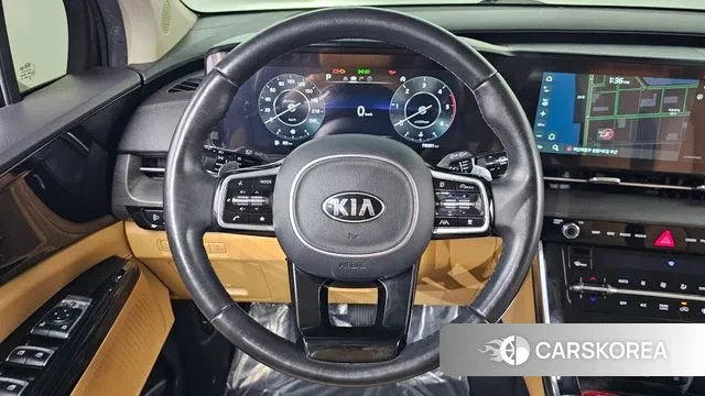 Kia Carnival 4th generation 2021 Черный из Кореи, фото 4