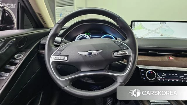 Genesis G80 (RG3) 2021 Черный из Кореи, фото 4