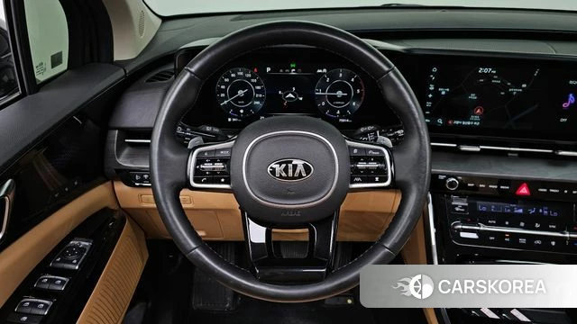 Kia Carnival 4th generation 2021 Черный из Кореи, фото 4