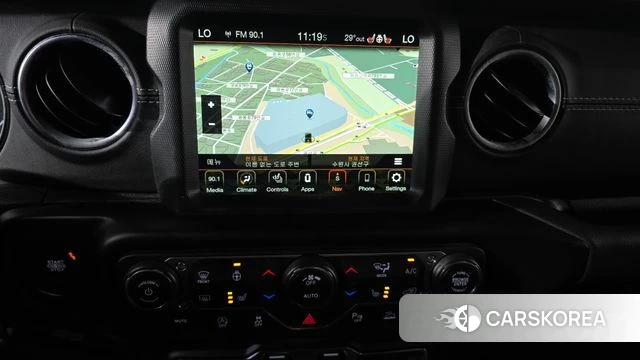 Jeep Wrangler (JL) 2022 Серый из Кореи, фото 4