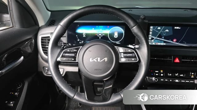 Kia The New Seltos 2023 Серый из Кореи, фото 4